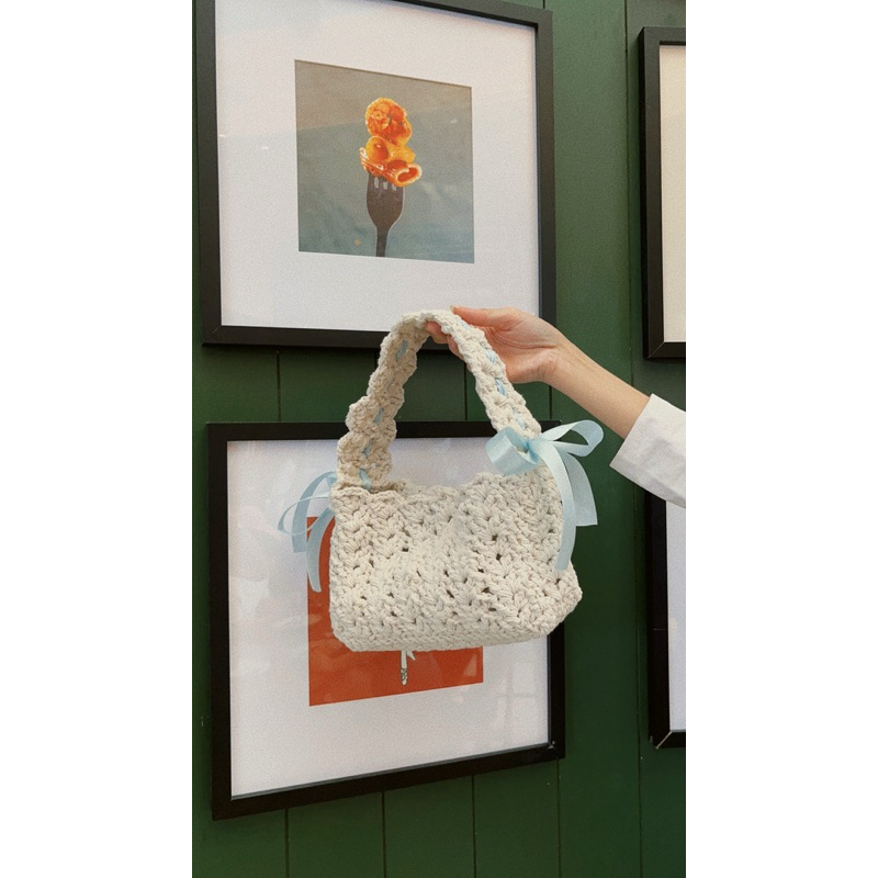 Audrey Crochet Bag
