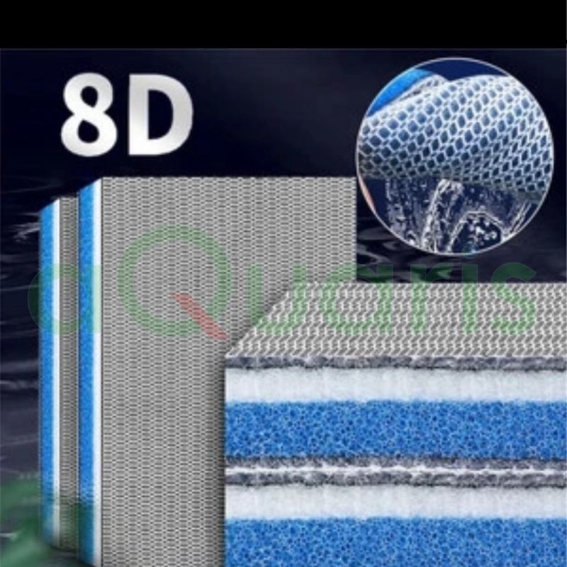 Filter Honeycomb 8D sponge filter Media aquaurium