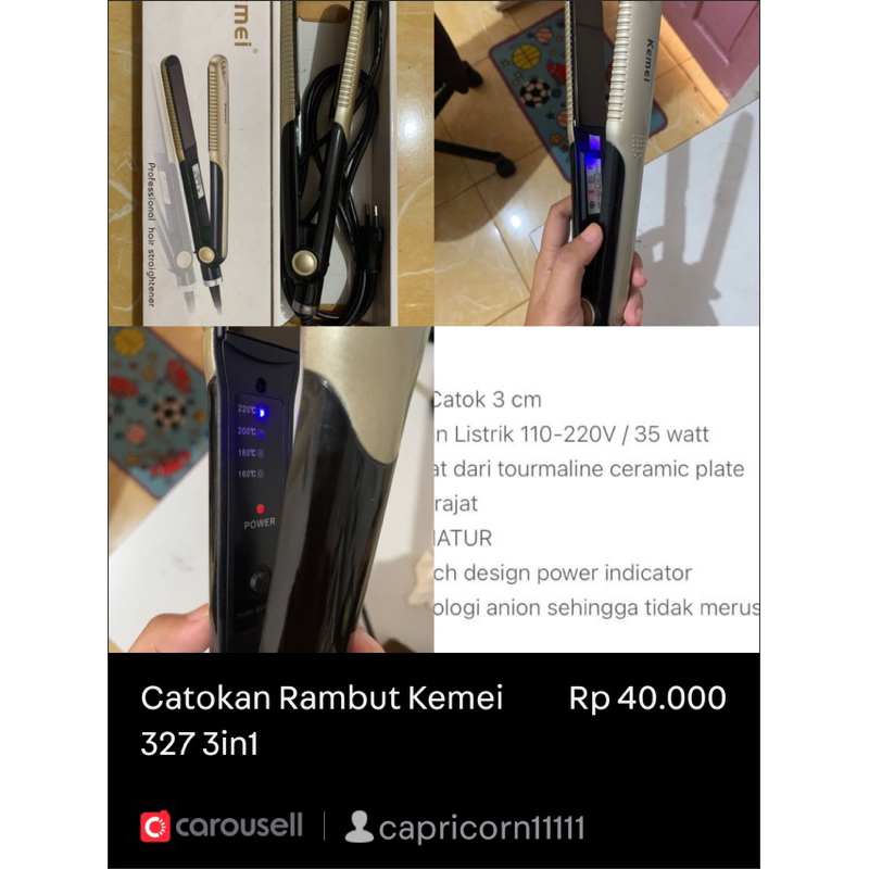 CatokanRambutKemei327