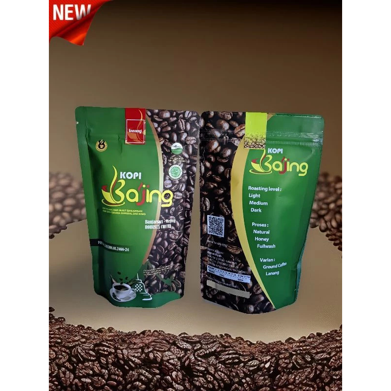 

KOPI BAJING 100% KOPI ASLI GRABAG MAGELANG