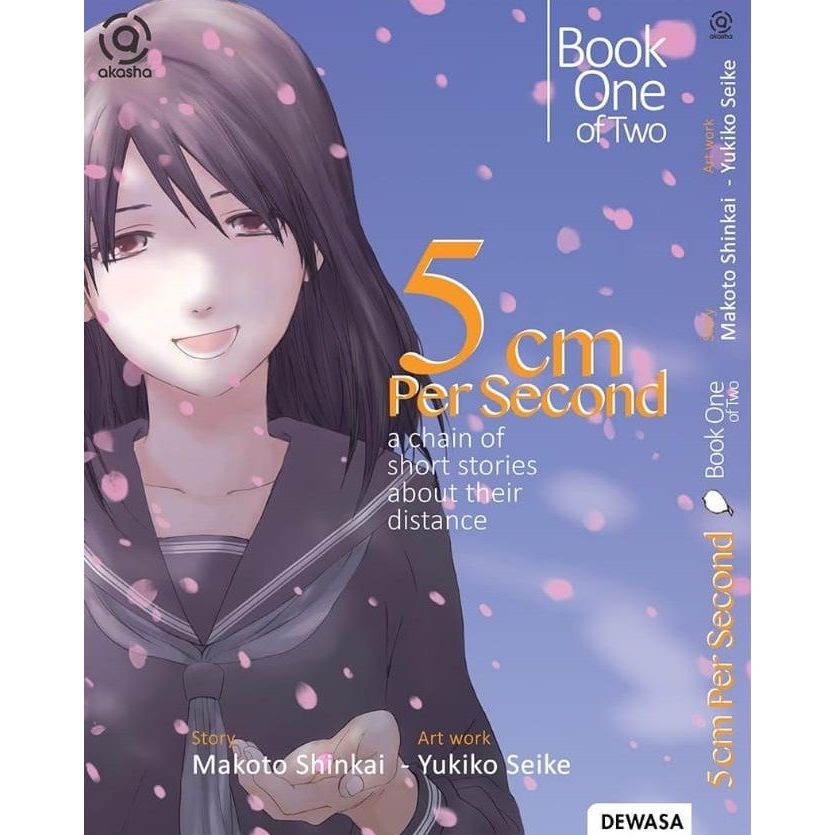 Akasha : 5 Cm Per Second 01