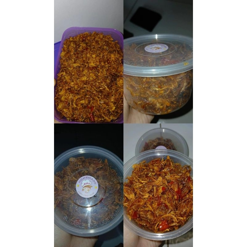 

Bawang Goreng /GorengGaremBetawi(75gram)