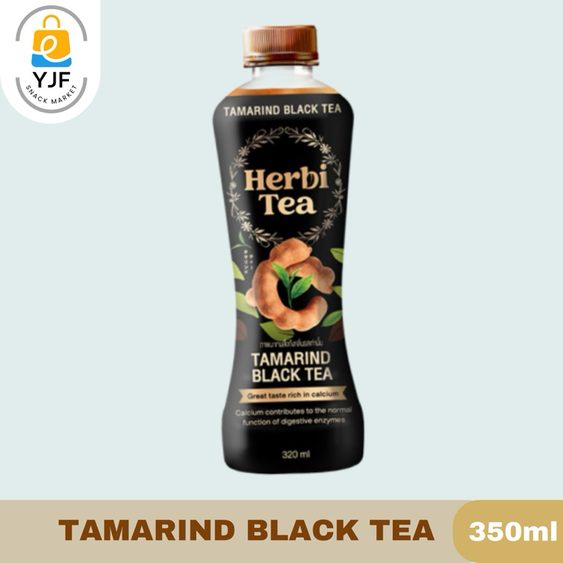 

Herbi Tea Tamarind Black Tea / Teh Hitam Asam Jawa / Minuman Teh Hitam Black Tea Herbal - 350g