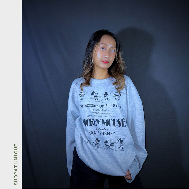 MICKEY MOUSE SWEATER