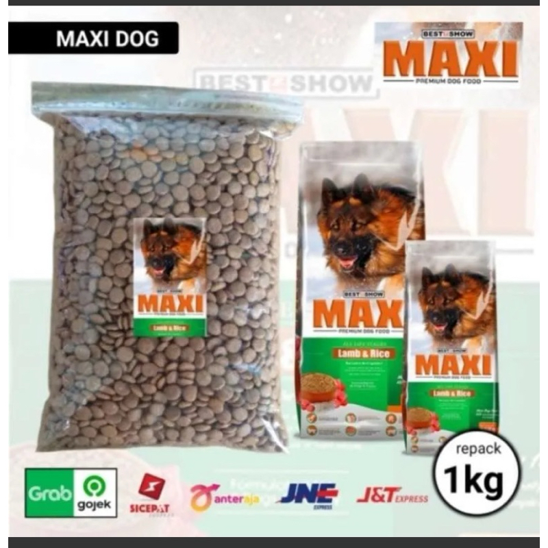 Maxi Dog Lamb Repack 1kg - Dog Food