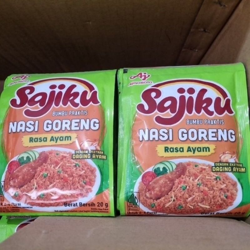 

Bumbu Sajiku - Nasi Goreng isi 10
