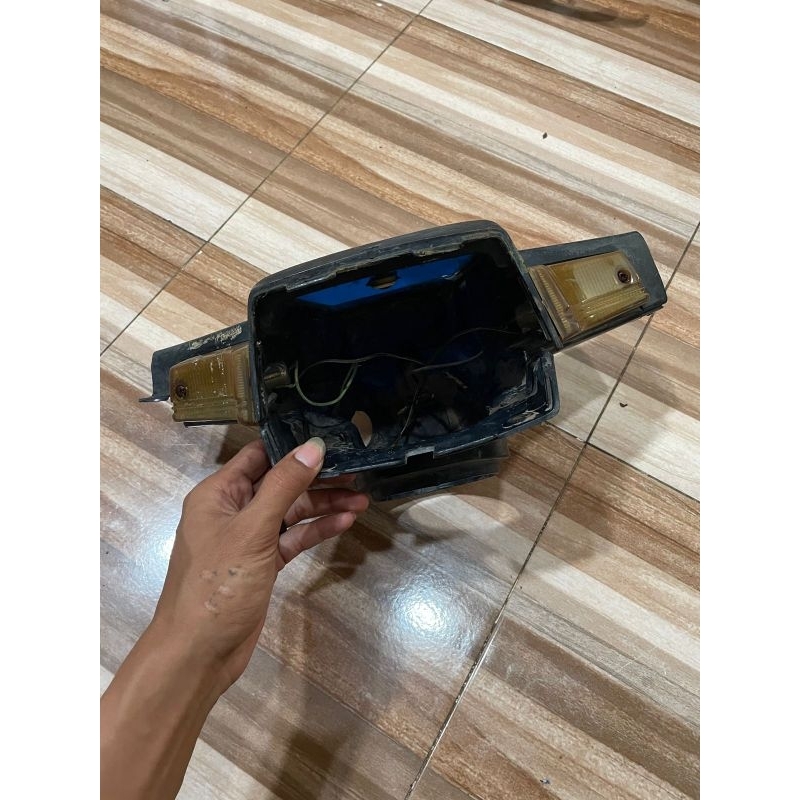 bahan kepala motor Rc80 Rc100 Second original