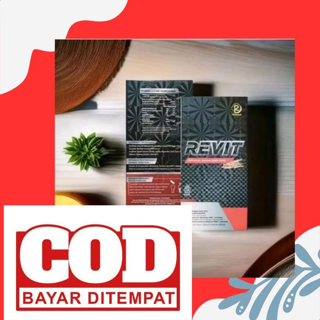 REVIT RENNER MINUMAN SEMANGAT PRIA