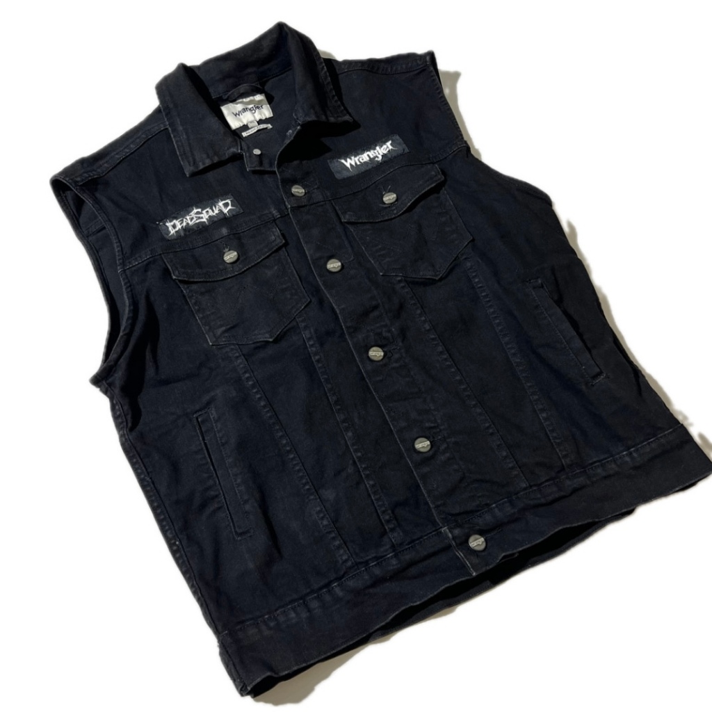 DEADSQUAD x Wrangler Vest Limited / size: XL (USED-good condition-rare) - Official Merchandise
