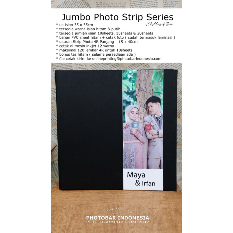 Album Foto Jumbo Photo Strip Series