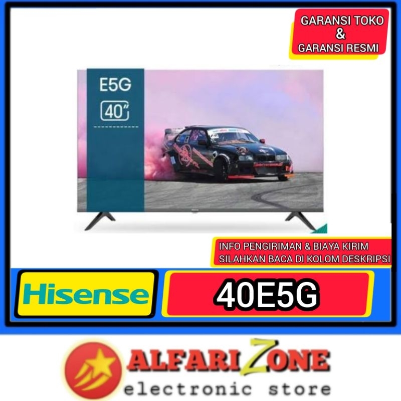 Hisense 40E5G Android TV Hisense 40 inch Smart TV Digital TV 40" hisense E5G