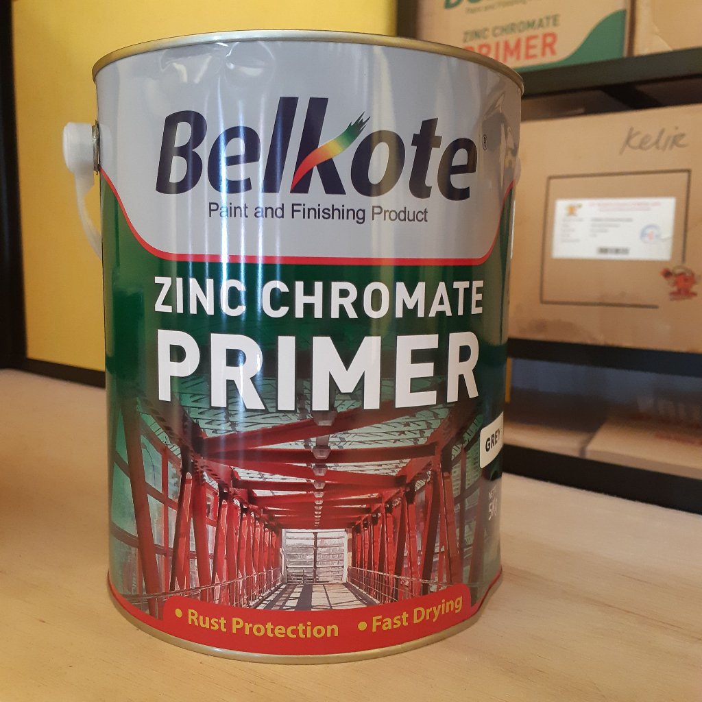 Belkote Zinc Chromate Primer - 5 Kg