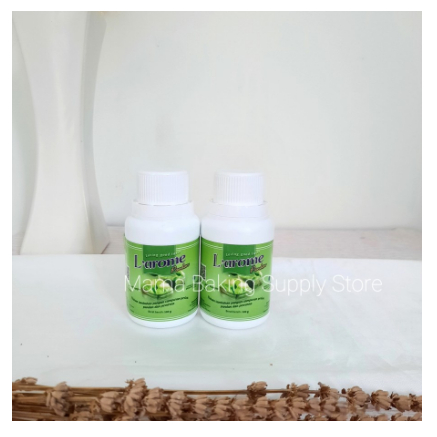 

L'AROME Larome Perisa Pasta PANDAN Liquid CAIR Bkn Powder Larome 100