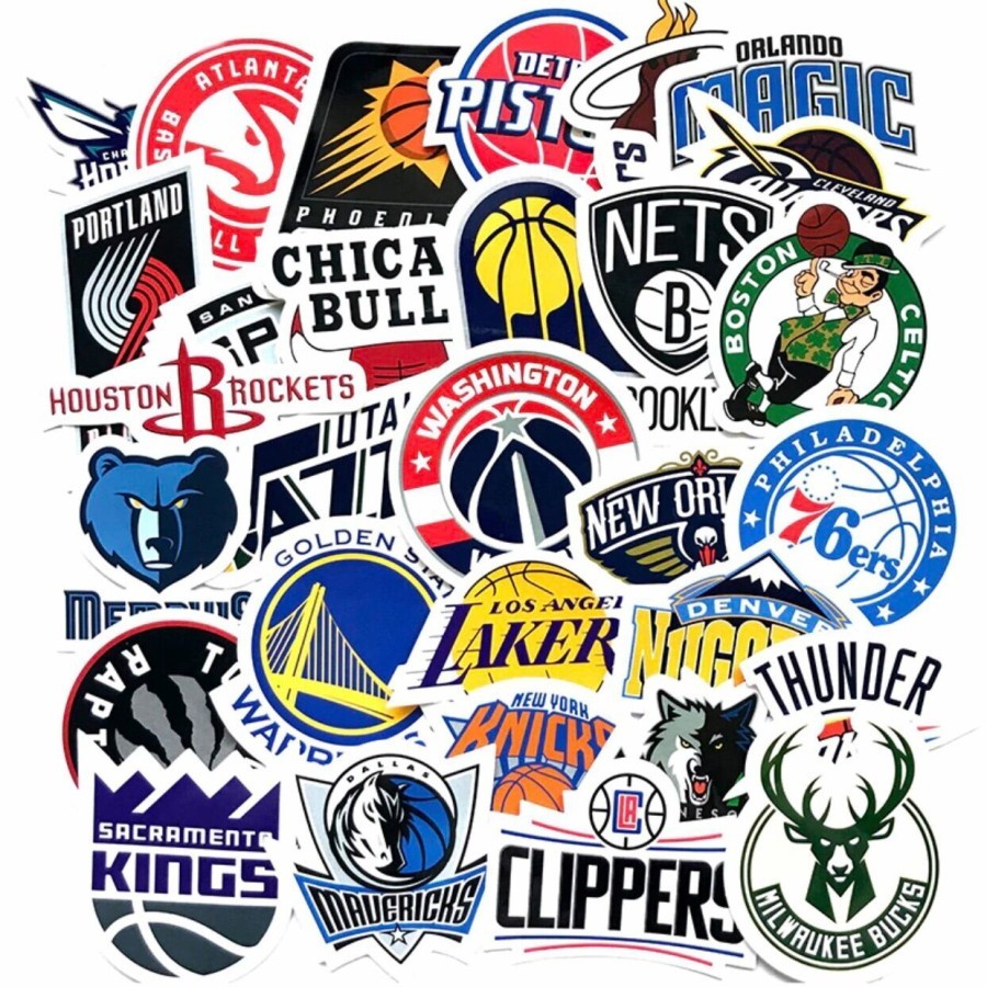 

Stiker Cutting NBA TEAM Vinyl