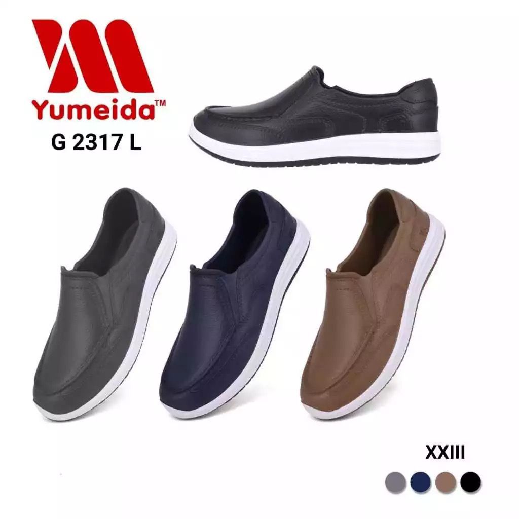 Yumeida G-2317 L Sepatu Pria Karet Model A Original 39-43 | Sepatu Karet Pria Yumeida Sepatu Kerja S