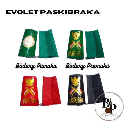 ECER evolet paskibraka termurah | Evolet paskibra fiber