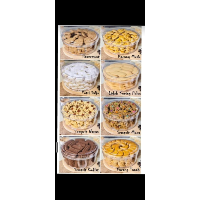 

Hampers Kue kering natal & tahun baru