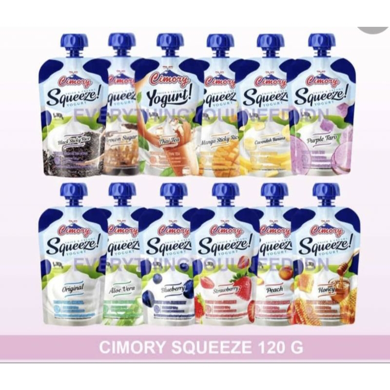 

CIMORY SQUEEZE/SUSU FERMENTASI/YOGURT