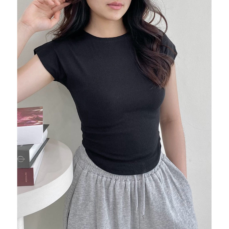 T05 Cleo Knit Tops | Atasan Manado | Kaos Manado