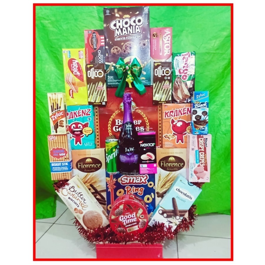 

Hampers Parcel Natal Tahun Baru XL JUMBO