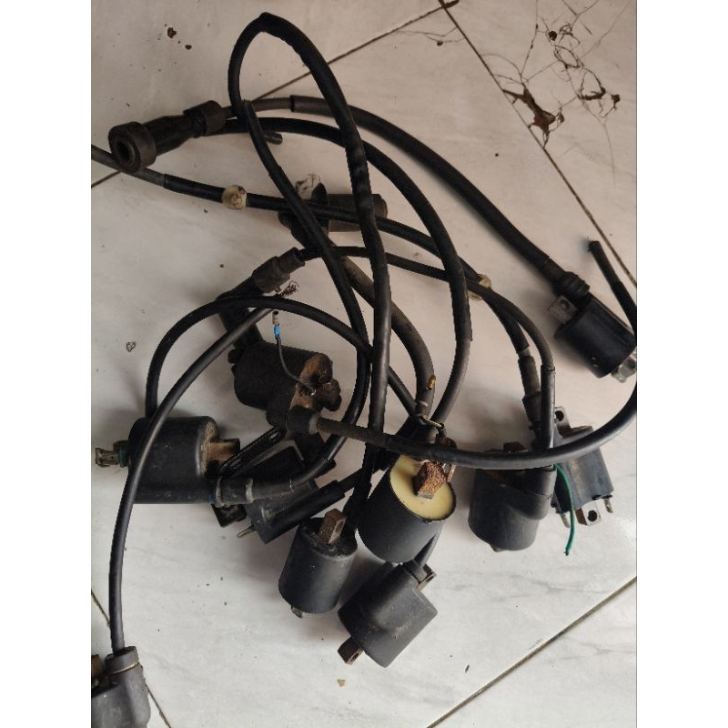 coil koil Honda karisma Supra 125 Supra fit new Revo old barang masih Bagus ORI bawaan motor