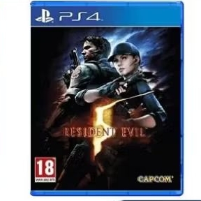 BD PS 4 Resident Evil 5 (English)