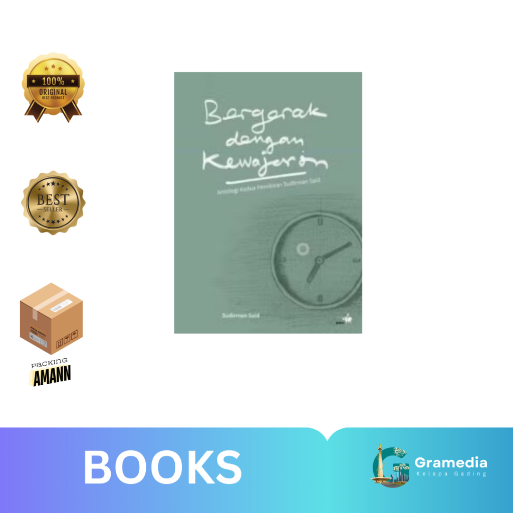 Gramedia MKG - Buku Bergerak dengan Kewajaran - Sudirman Said
