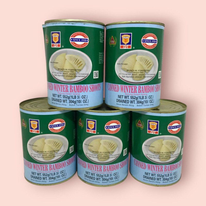 

cenned winter Rebung bamboo TTS 552 gr