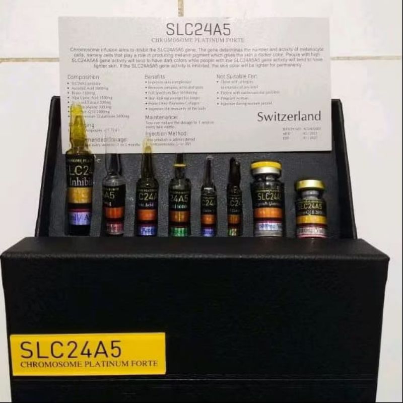 SLC24A5 CROMOSOM PLATINUM FORTEE