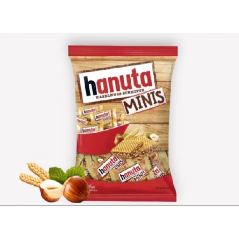 

Hanuta Minis Wafer 200 gr (isi 19 pcs)