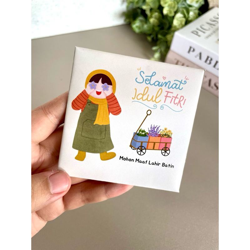 

[isi 10] Amplop Lebaran Unik Aesthetic 2025 Baling Baling