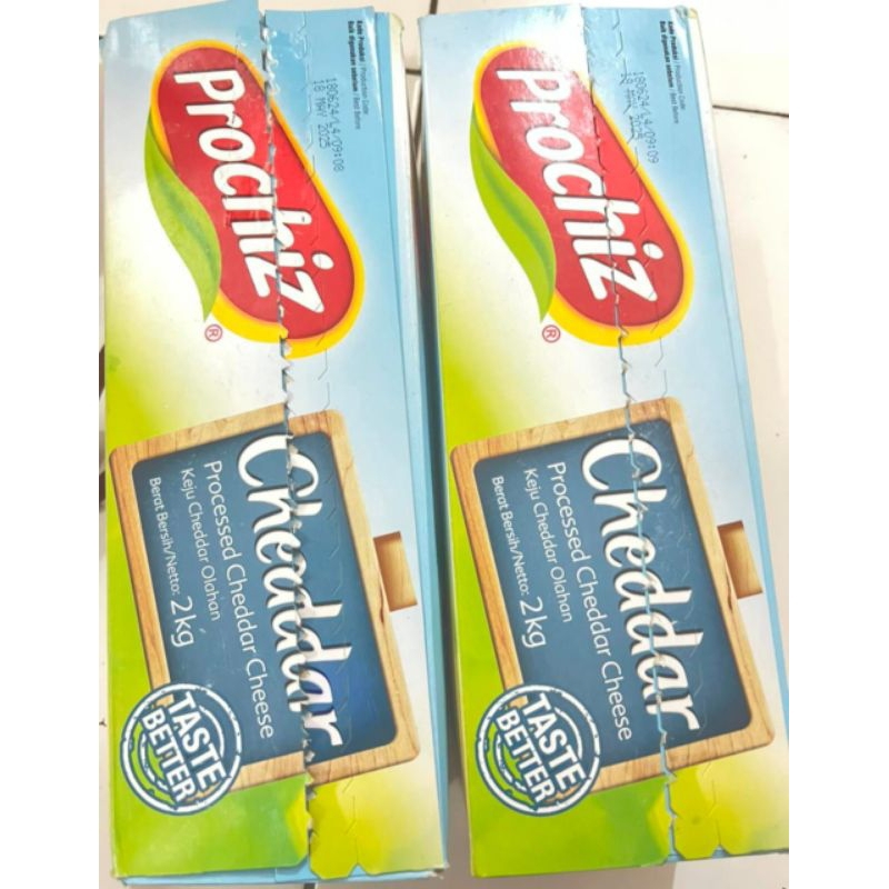 

keju prochiz cheddar 2kg