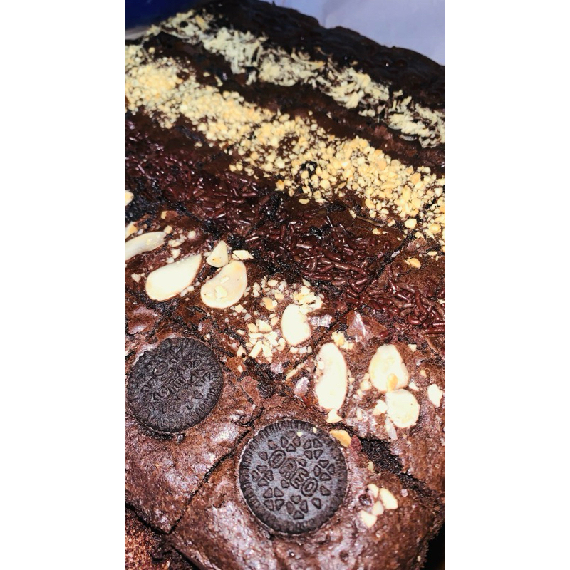 

Brownies Fudgy