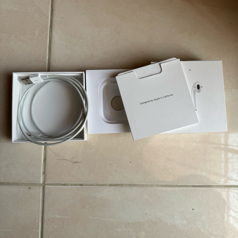 kabel cable charger iphone micro usb to lighting bekas airpods