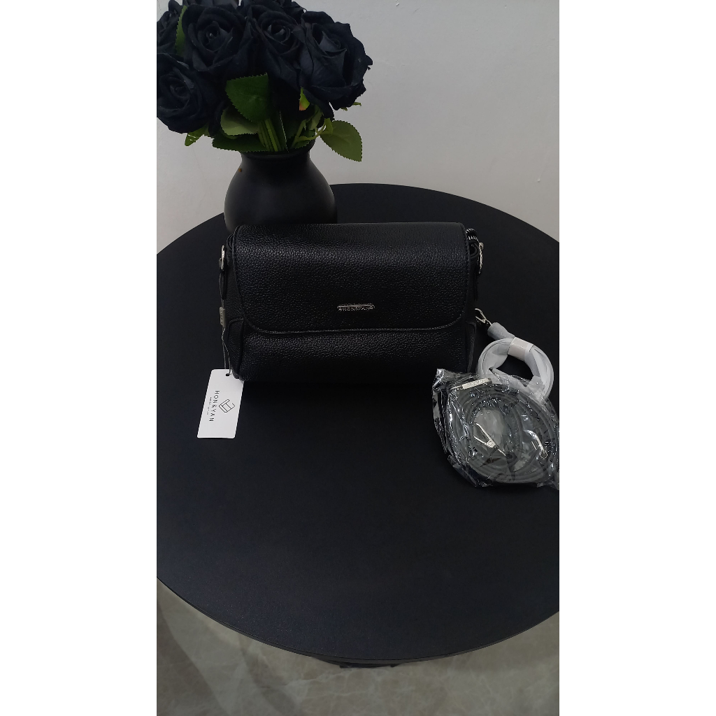 TAS WANITA HON&YAN BLACK