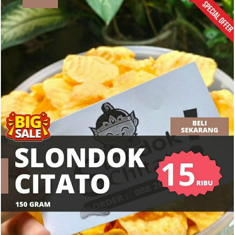 

Slondok Citato Matang 150 Gram