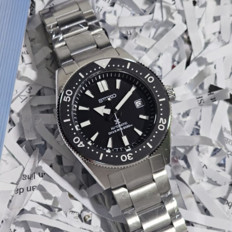 Jam Tangan Pria Seiko Prospex Sea SPB Black Dial Automatic Original
