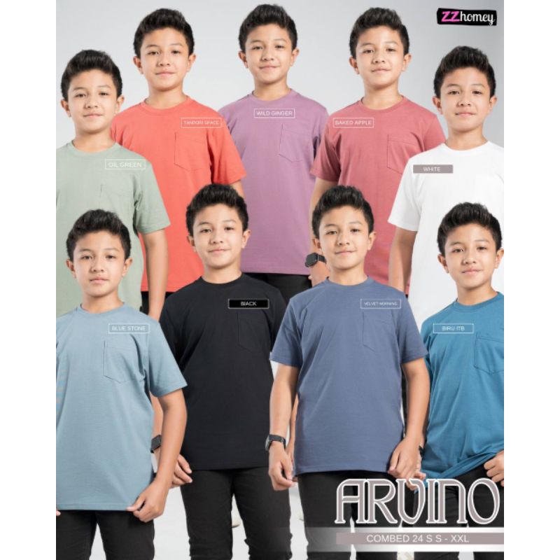 Arvino kaos kids by ZZhomey