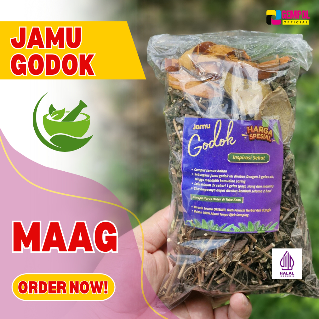 

JAMU PERUT MAAG / HERBAL JAMU GODOK MAAG / JAMU GODOK MANJUR MAAG