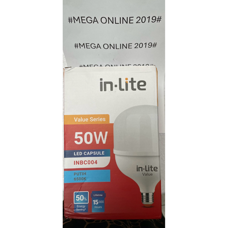 Lampu LED in-lite 50 watt