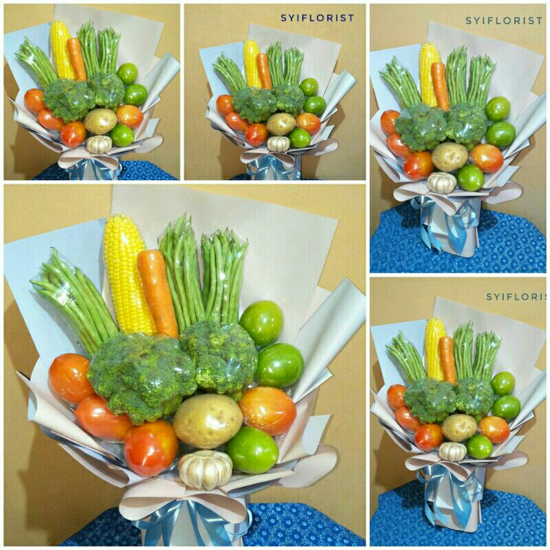 

BUKET FULL SAYUR + BAWANG PUTIH UNTUK HADIAH ULTAH, HARI IBU, HARI GURU, WISUDA, DLL
