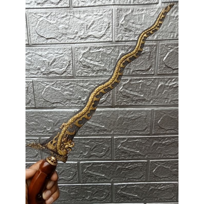 Keris Nogo Liong Mataram Sultan Agung