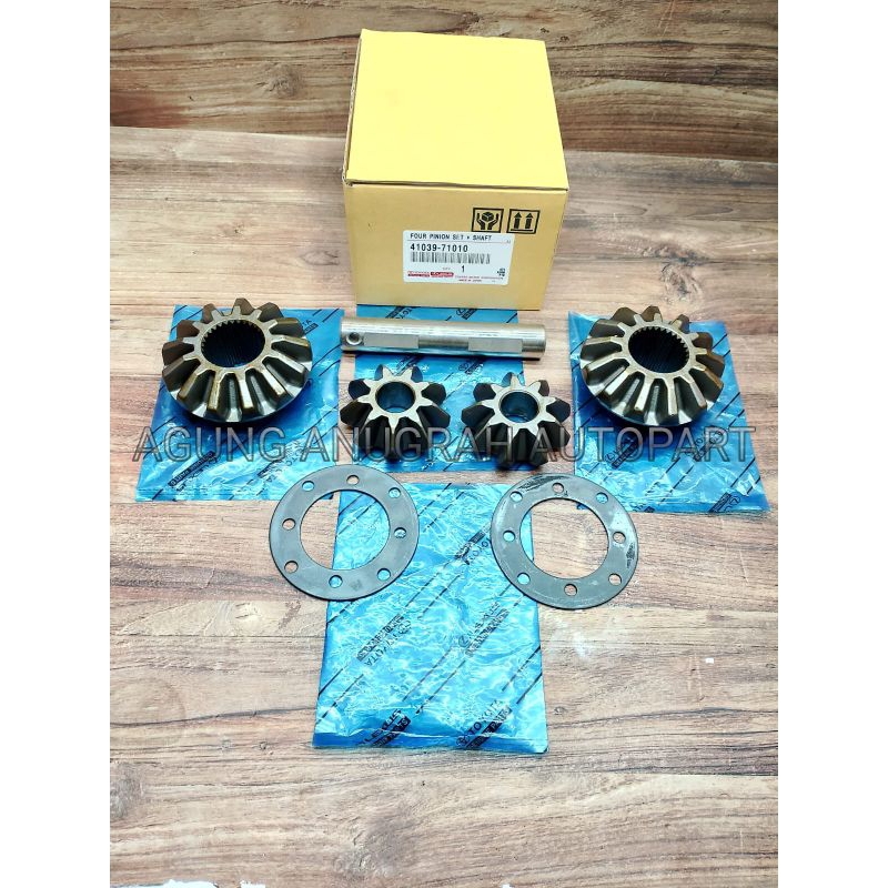 GIGI BOLU SET + PEN GARDAN DEPAN HILUX VIGO SINGEL CABIN PIC UP  41039-71010