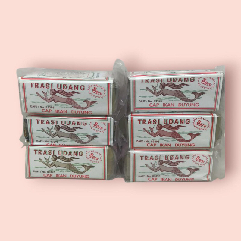 

terasi udang cap ikan duyung 250 gr