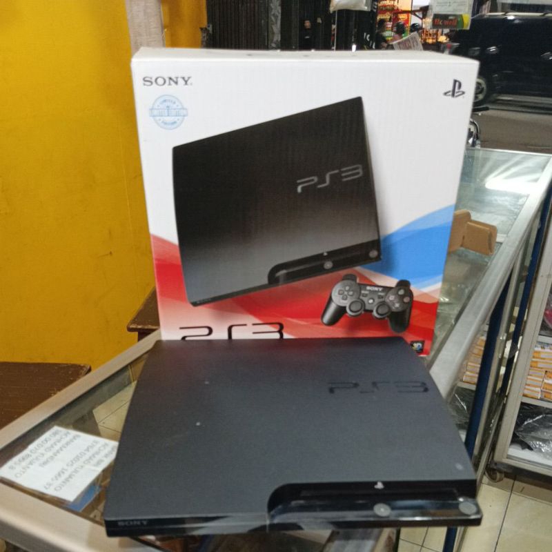 PlayStation 3 slim seri 25xxx HDD 500gb full game