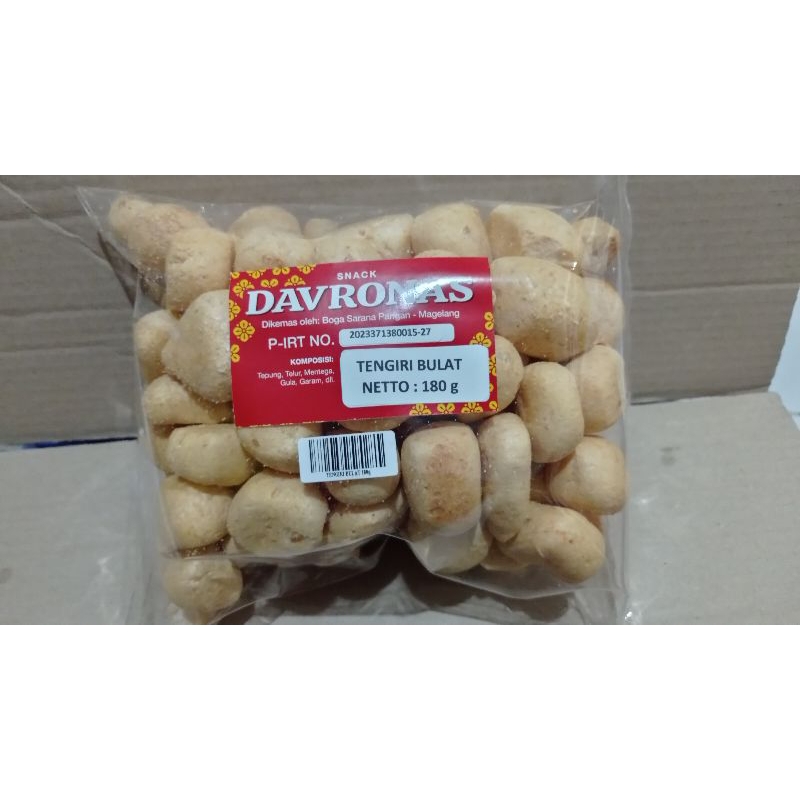 

Davronas Tengiri Bulat 180gr