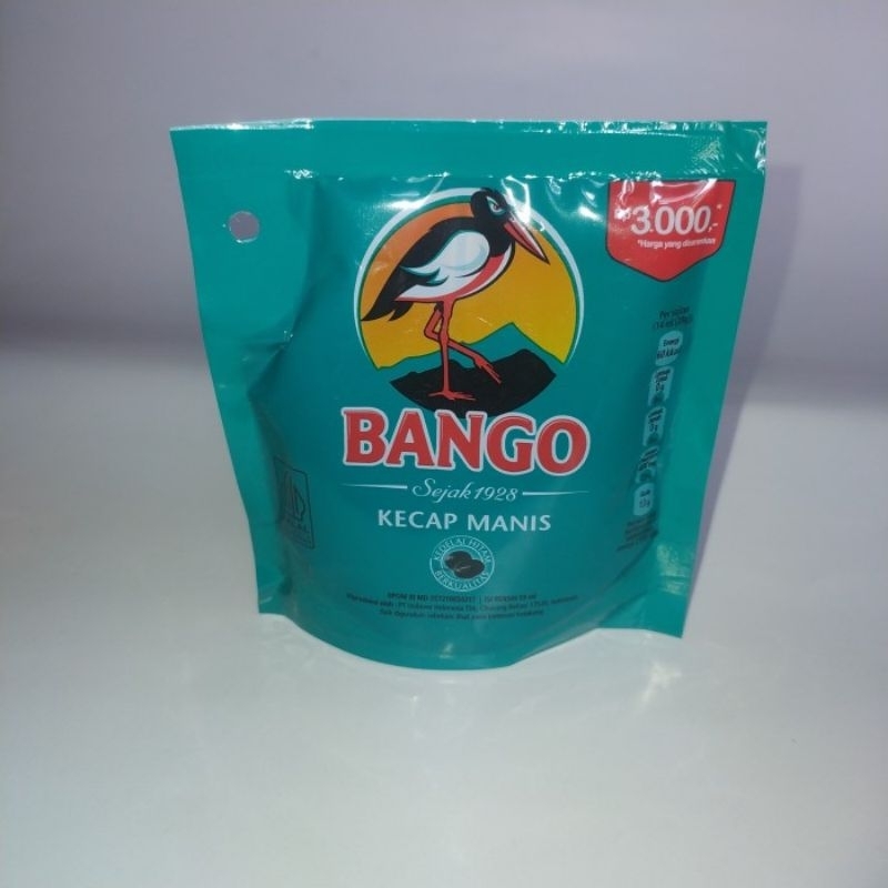 

Kecap Bango Refil MINI 59ml