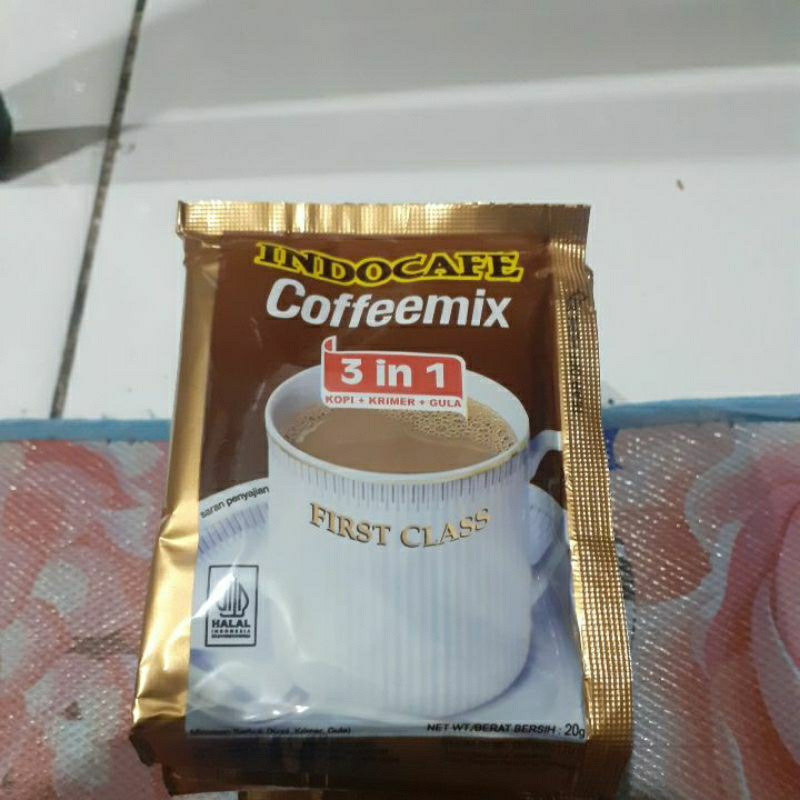 

MJ Indocafe Coffeemix 3 in 1 Hanya 2000