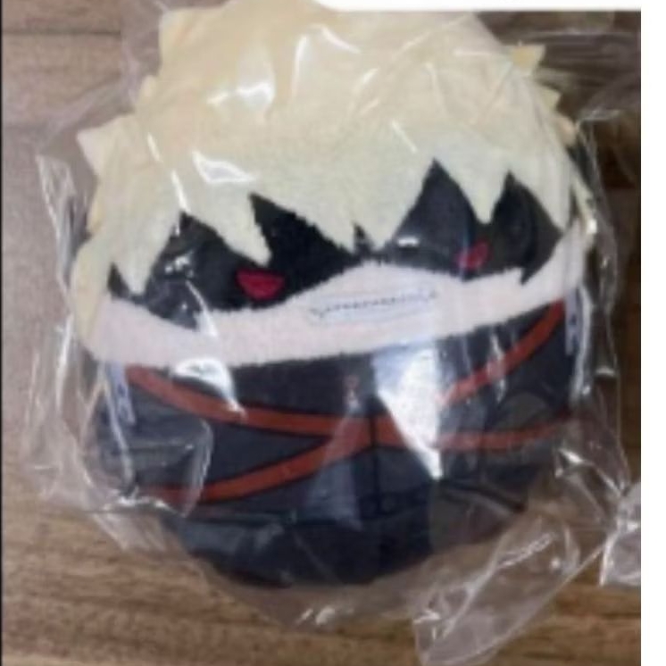 fuwakororin katsuki bakugo boku no hero academia plush merch official, my hero academia, [BNHA, MHA]