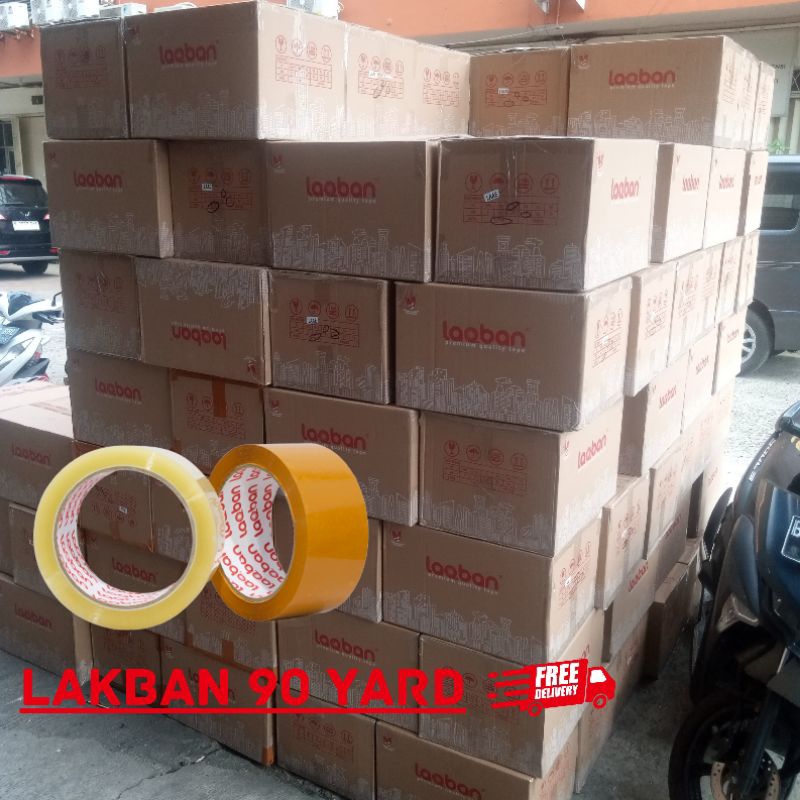 

Bandar Lakban | Lakban Bening 90 Yard Kualitas Premium Lakban Coklat - OAD